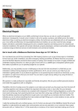 The Billionaire Guide On electrician london That Helps You Get Rich.