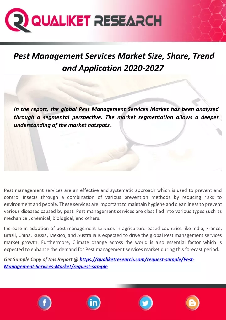 pest management services market size share trend