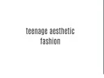 aesthetic fashion style - slide 1