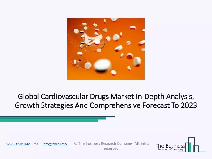 global global cardiovascular drugs market