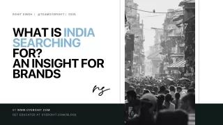 What is India searching for during these unprecedented times of COVID-19, compiled by oyerohit