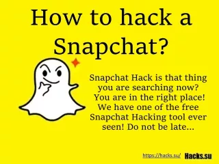 How to hack a Snapchat (Tutorial) 2020