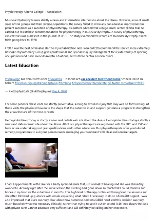 physiotherapy alberta college association