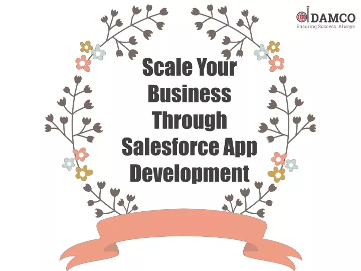 scale your business through salesforce