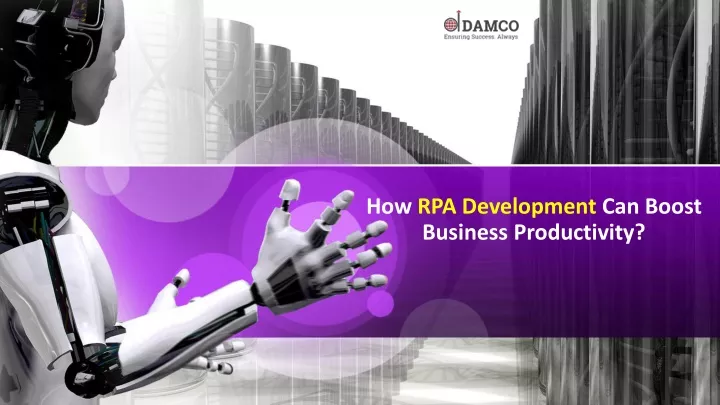 how rpa development can boost business