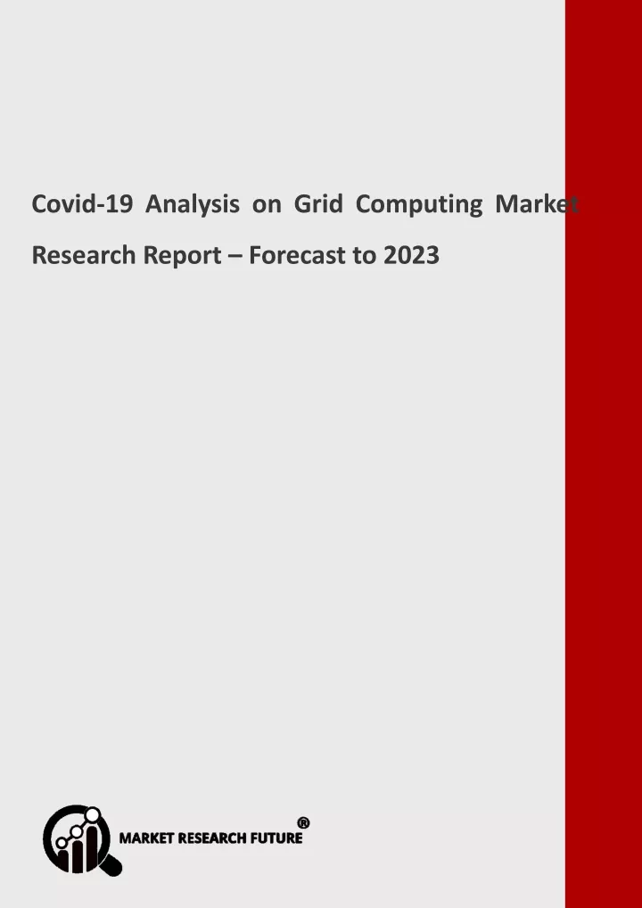 covid 19 analysis on grid computing market