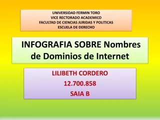 INFOGRAFIA DE LOS DOMINIOS DE INTERNET