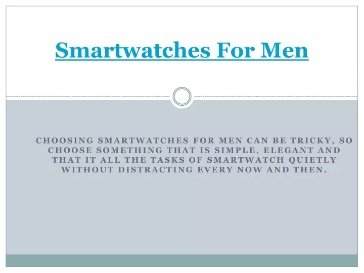 s martwatches for men