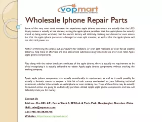 wholesale iphone repair parts