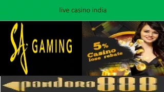 live casino india