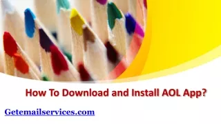 How To Download and Install AOL App?