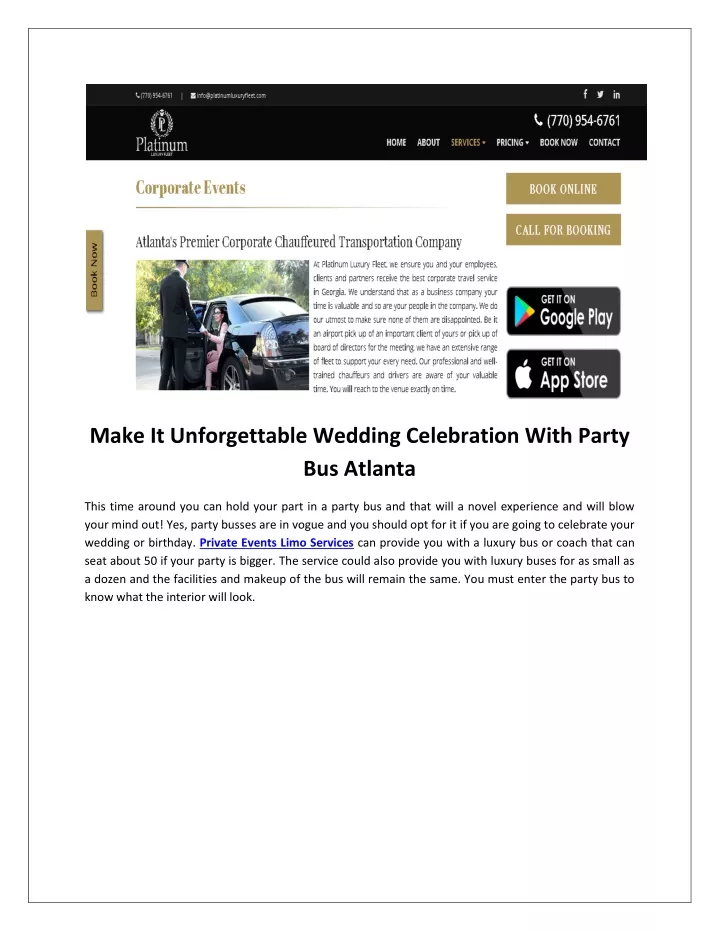 make it unforgettable wedding celebration with