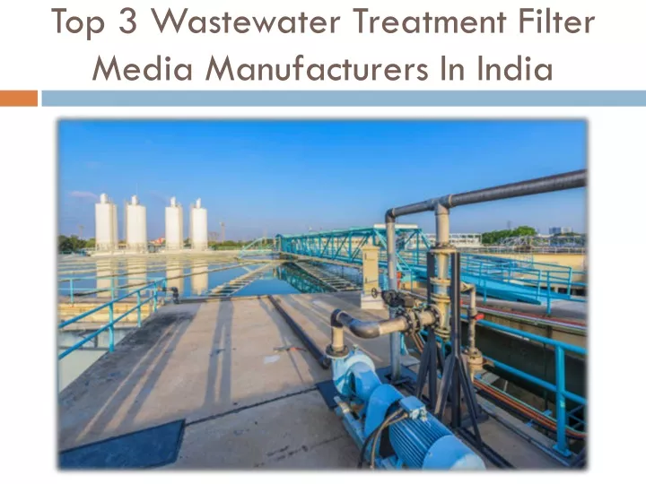 top 3 wastewater treatment filter media manufacturers in india