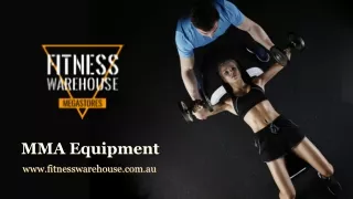 Get Online Best MMA Equipment - www.fitnesswarehouse.com.au