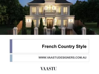 french country style