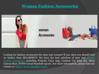 Looking for Cheap Fashion Accessories For Women