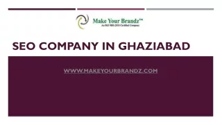 seo company in ghaziabad