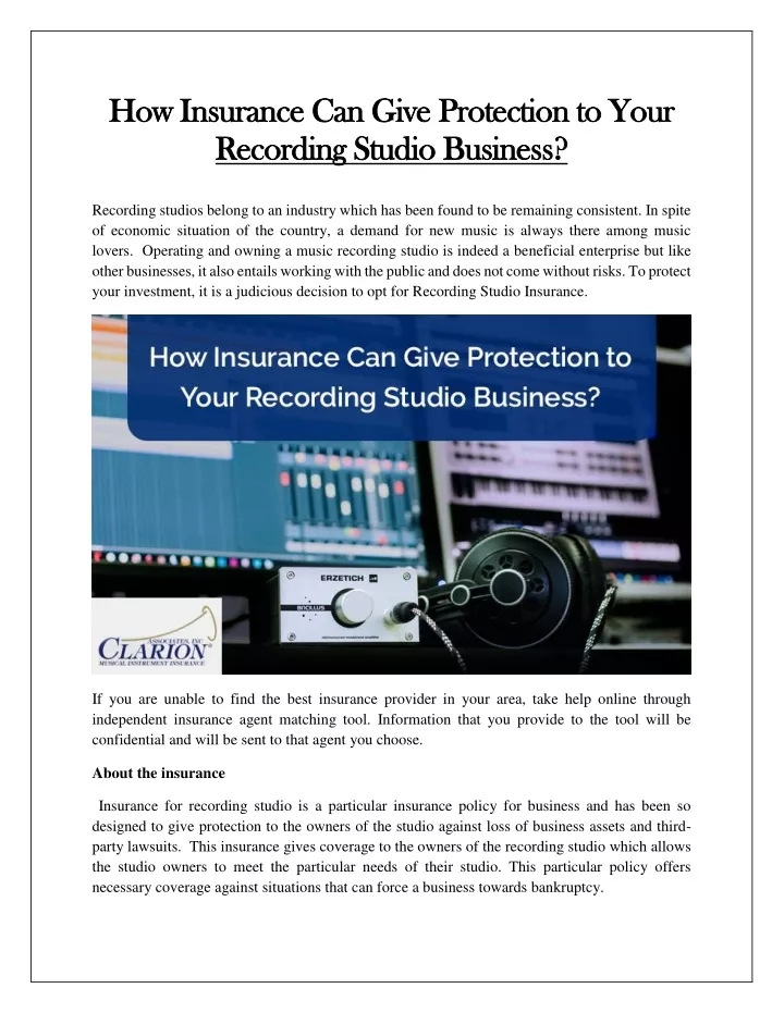 how insurance can give protection to your