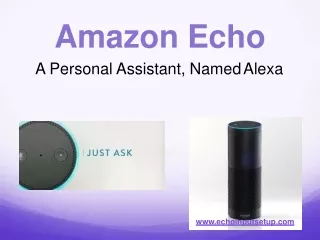 Amazon Echo A Personal Assistant