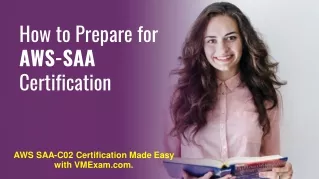 how to prepare for aws saa certification