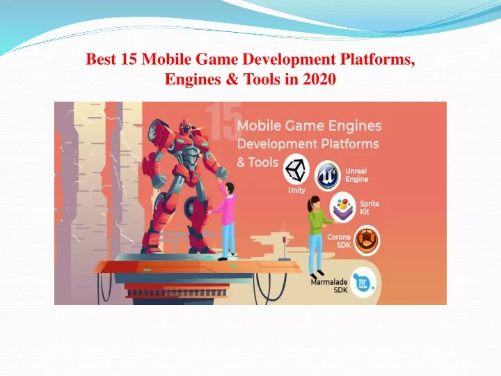 best 15 mobile game development platforms engines