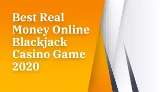 Download our Guide How to Play Blackjack Online