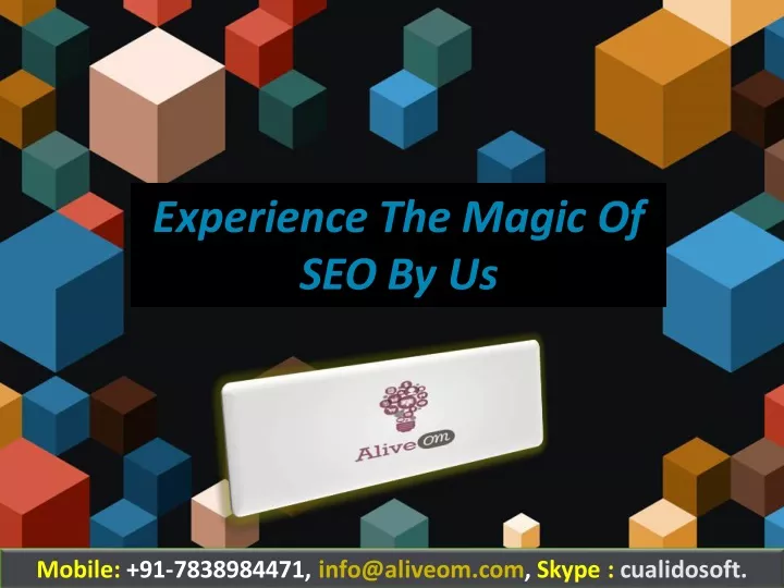 experience the magic of seo by us