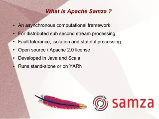 what is apache samza
