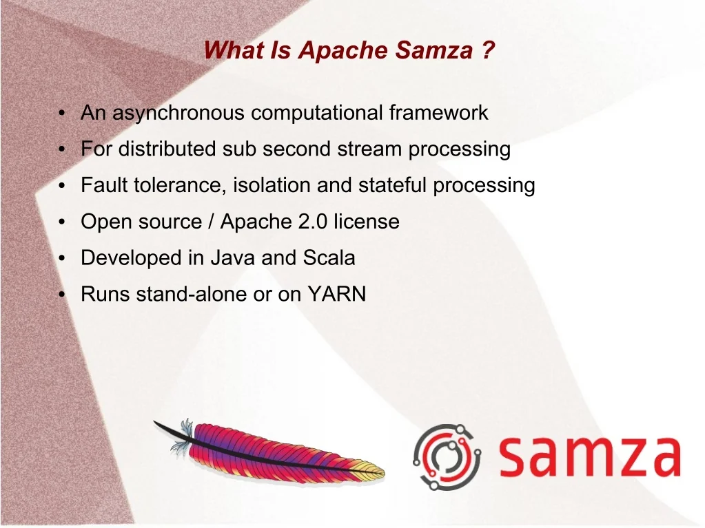 PPT - Apache Samza PowerPoint Presentation, free download - ID:9933427