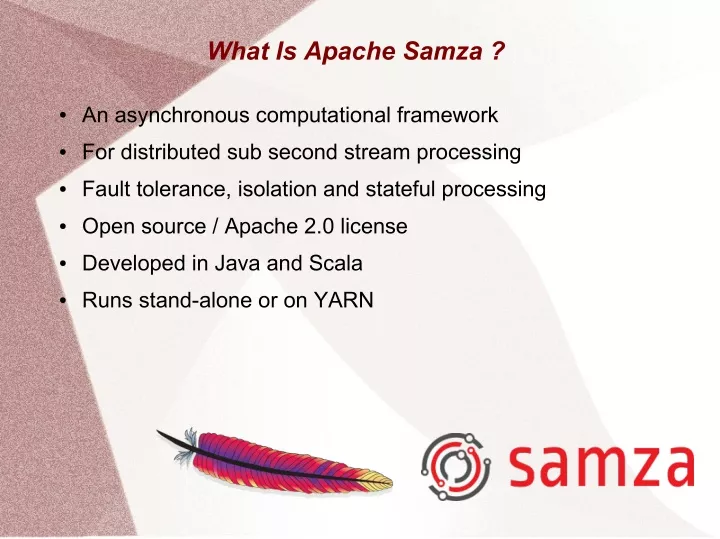 what is apache samza
