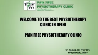 Physiotherapy for Knee Pain | Pain Free Physiotherapy