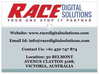 website www racedigitalsolutions com