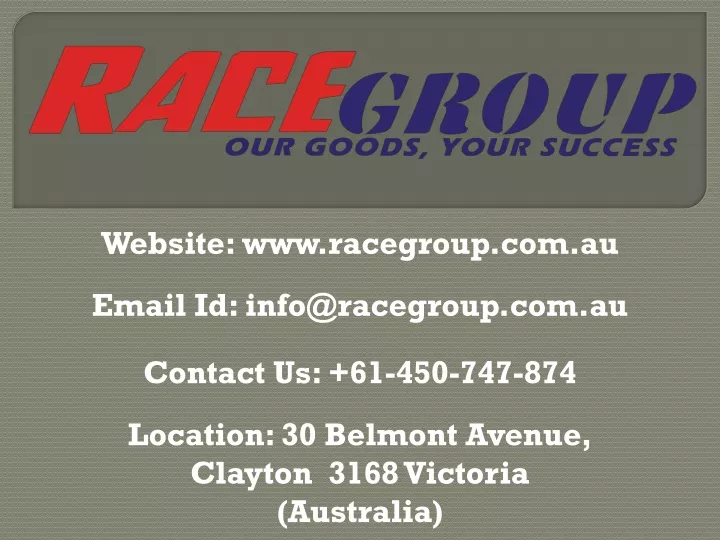 website www racegroup com au