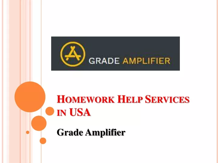 homework help services in usa