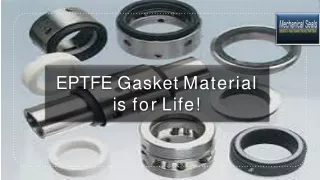 eptfe gasket material is for life