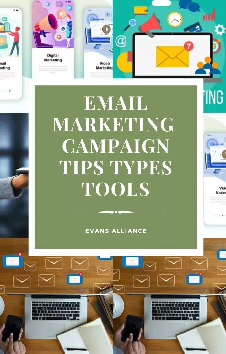 email marketing campaign tips types tools