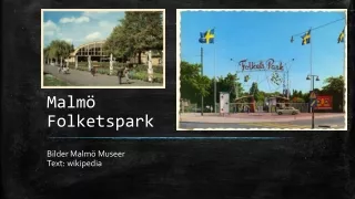 malm folketspark