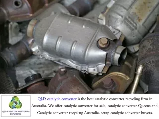 qld catalytic converter is the best catalytic