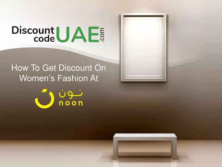 how to get discount on women s fashion at