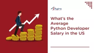 What’s the Average Python Developer Salary in the US