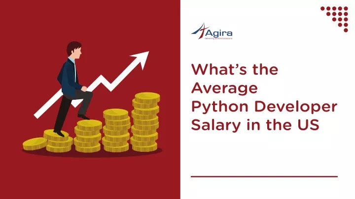 what s the average python developer salary