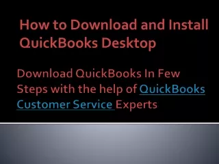 How to Download and Install QuickBooks Desktop 2020 ?
