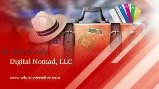 digital nomad llc