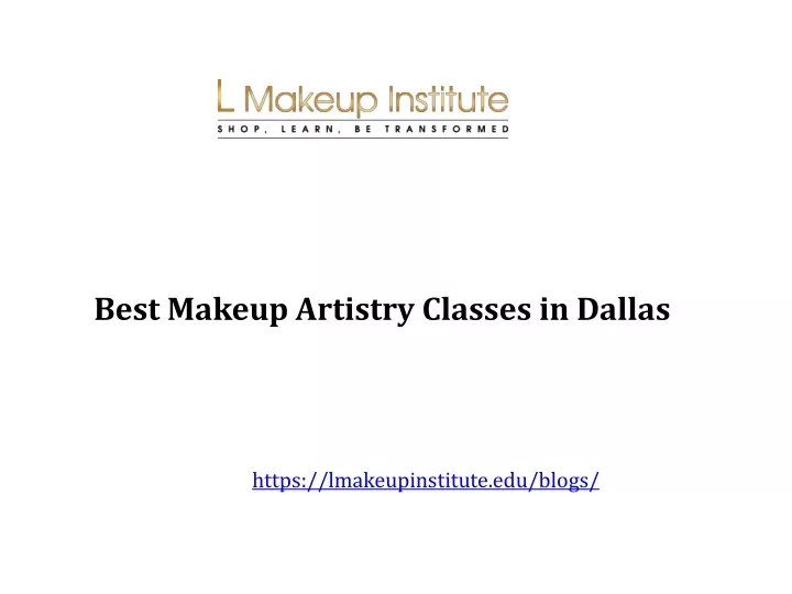 best makeup artistry classes in dallas