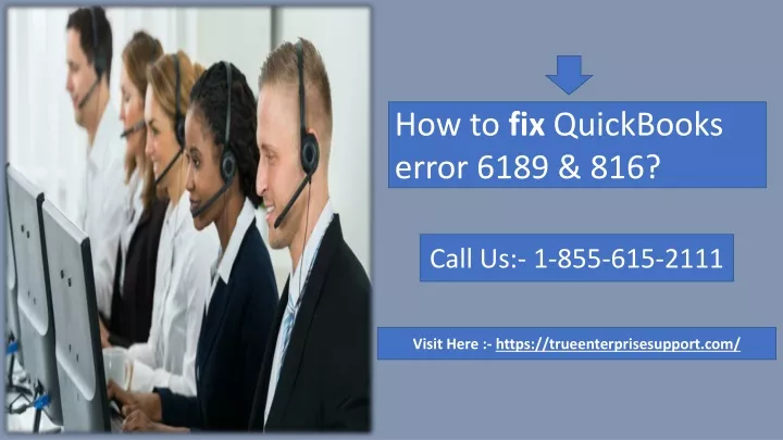 how to fix quickbooks error 6189 816