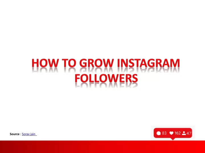 how to grow instagram followers