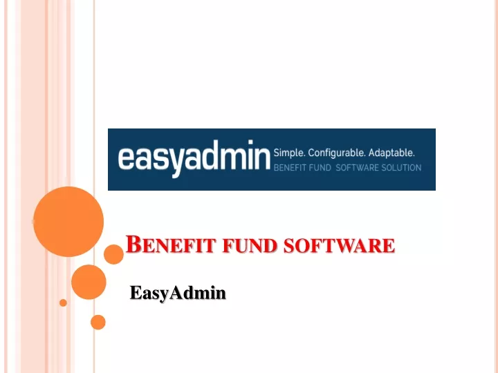 benefit fund software