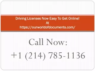 Hassle Free Purchasing Of Online Driving License