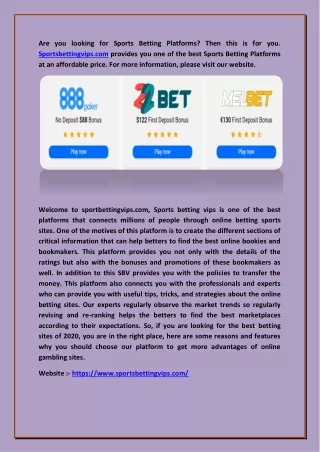 Free Bonus No Deposit Sport Betting -|( Sportsbettingvips.com )