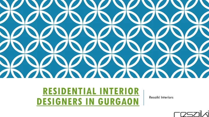 residential interior designers in gurgaon